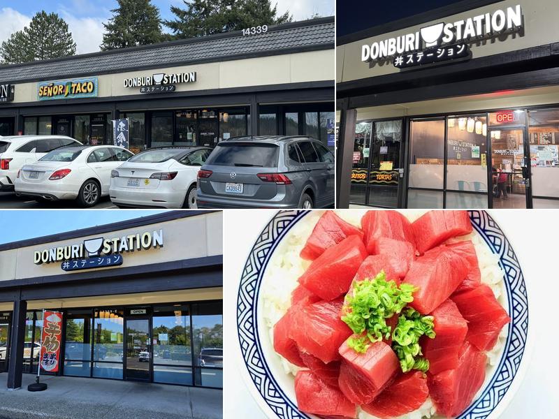 Donburi Station Bellevue