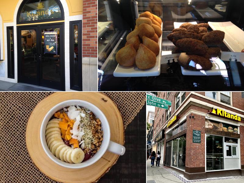 Kitanda Espresso and Açai - Capitol Hill