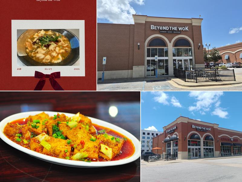 Beyond The Wok 339 S College St Suite F, Auburn