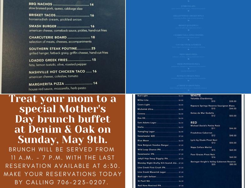Eighteen85 Rooftop Bar + Kitchen Menu