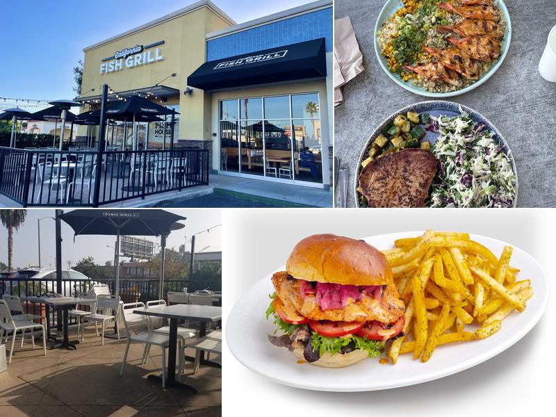 California Fish Grill