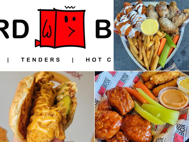 Bird Box Chicken Wings, Chicken Sandwich, Chicken Tenders 1212 N San Fernando Blvd Unit A, Burbank