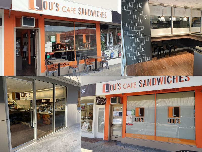 Lou's Cafe 902 Laurel St, San Carlos