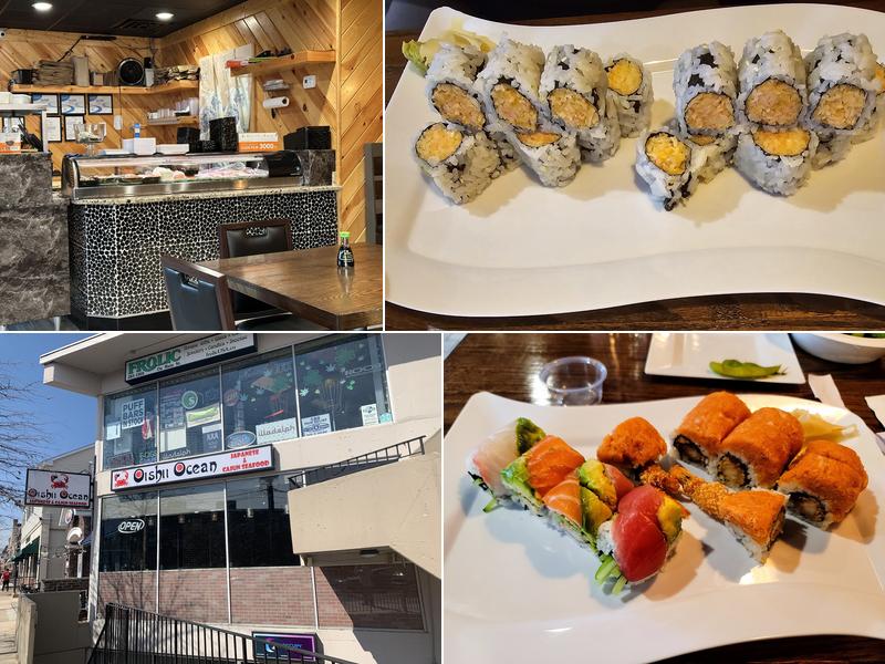 Oishii ocean Japanese & Cajun seafood