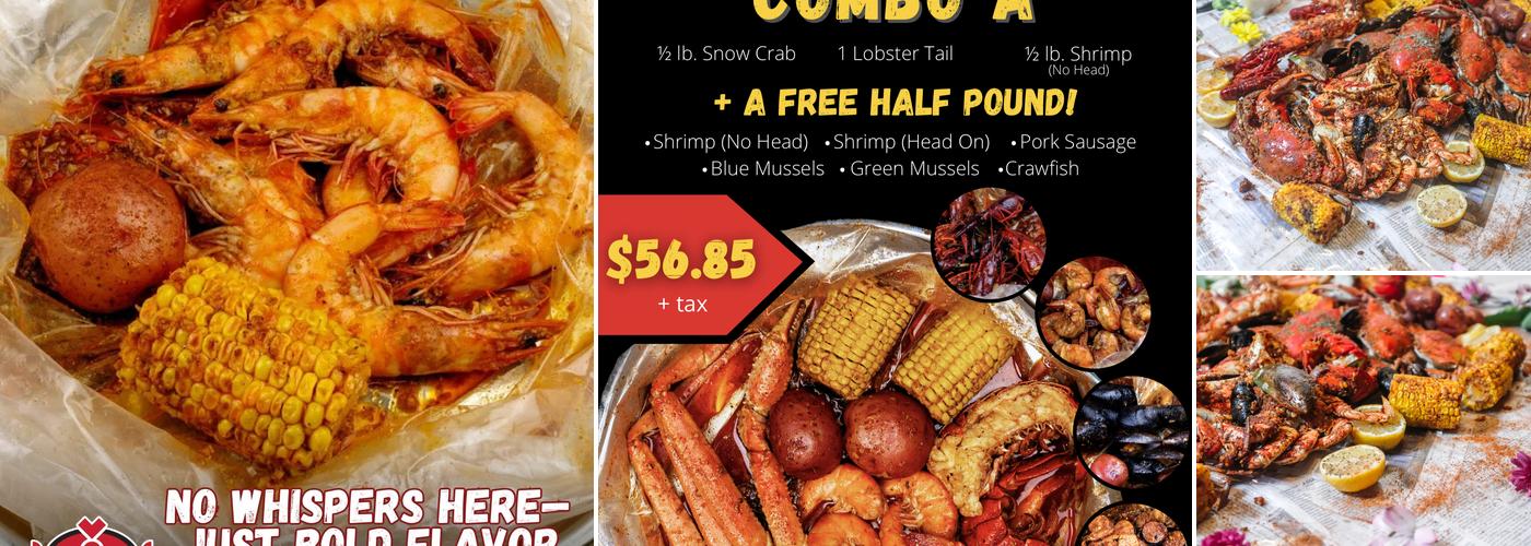 Mr. & Mrs. Crab - Ocoee Menu