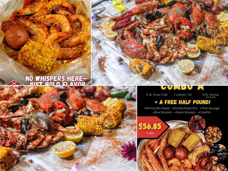 Mr. & Mrs. Crab - Ocoee Menu