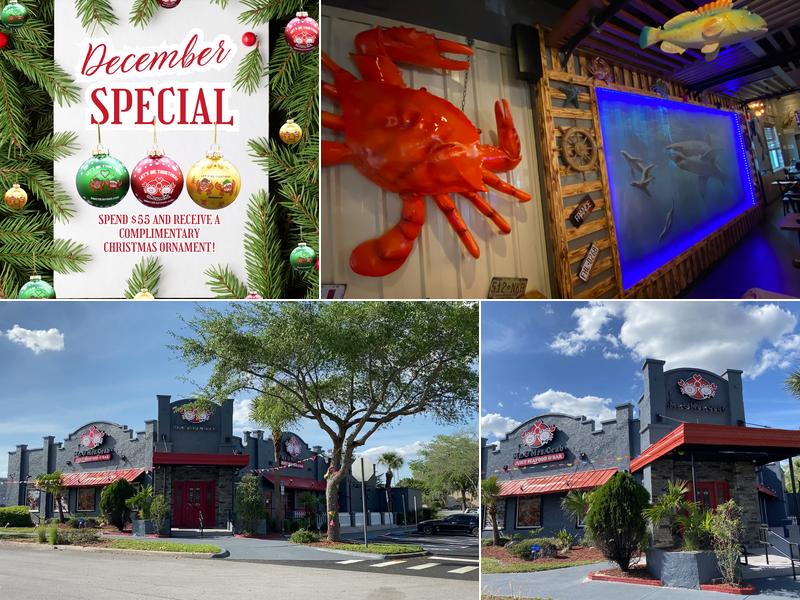 Mr. & Mrs. Crab - Ocoee 9467 W Colonial Dr, Ocoee