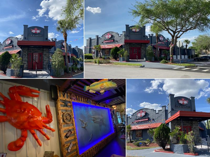 Mr. & Mrs. Crab - Ocoee