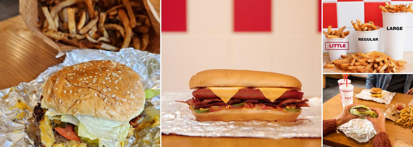 Five Guys Menu