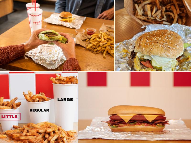 Five Guys Menu