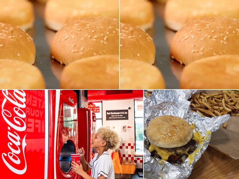 Five Guys 379 Kings Hwy Unit 100, Punta Gorda