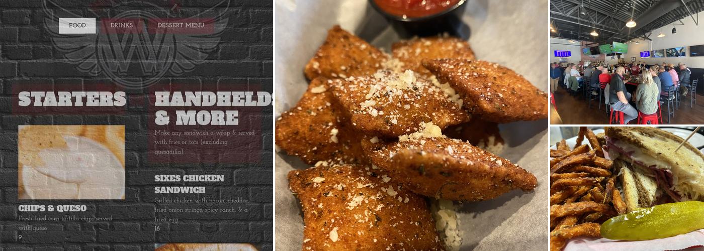 Wicked Wings Kennesaw Menu