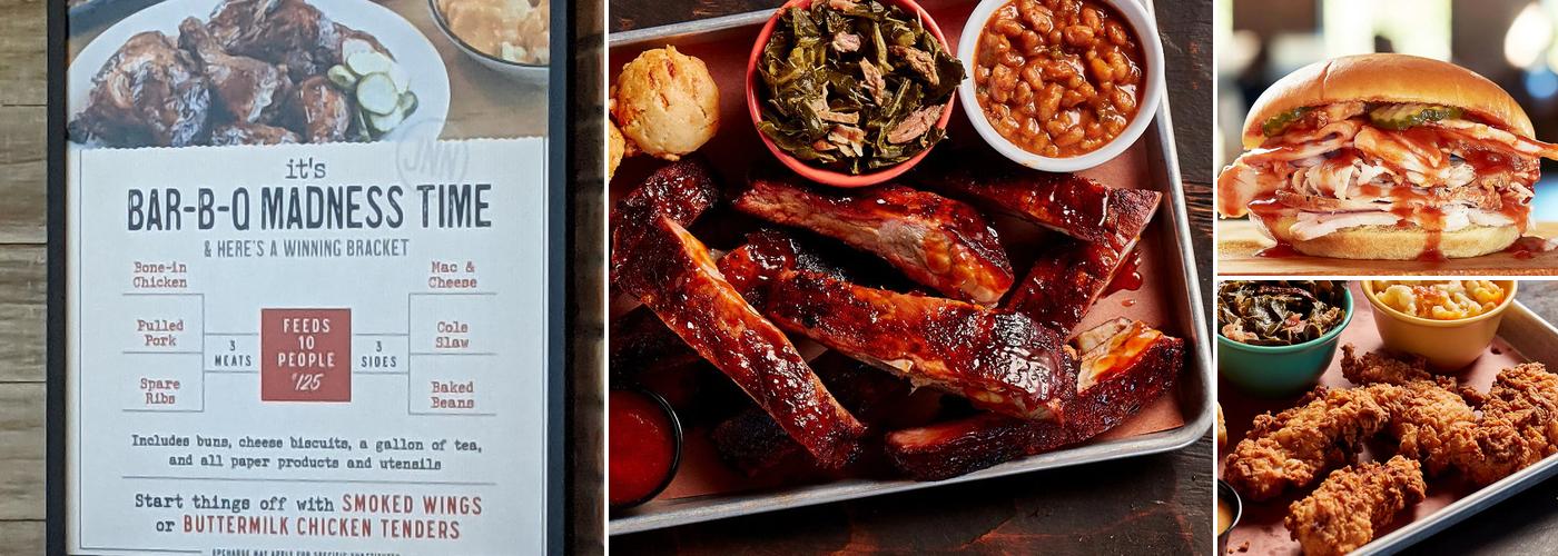 Jim 'N Nick's Bar-B-Q Menu