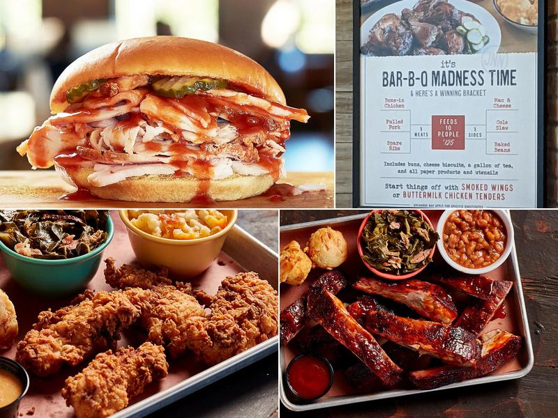 Jim 'N Nick's Bar-B-Q Menu