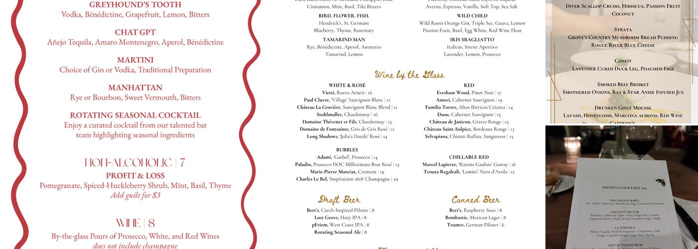 The Lively Menu