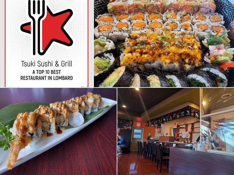 Tsuki Sushi & Grill