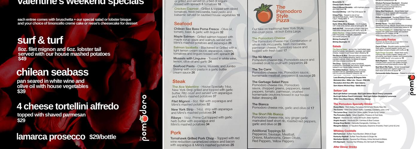 The Pomodoro Menu