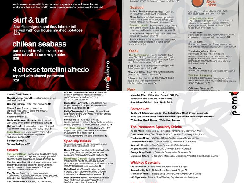 The Pomodoro Menu