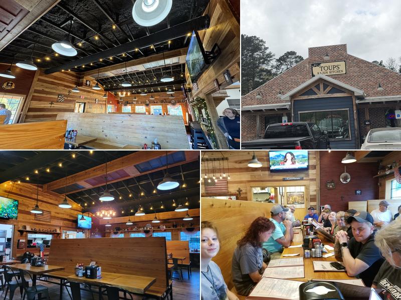 Toups' Kajun Kitchen 1198 N 6th St, Leesville