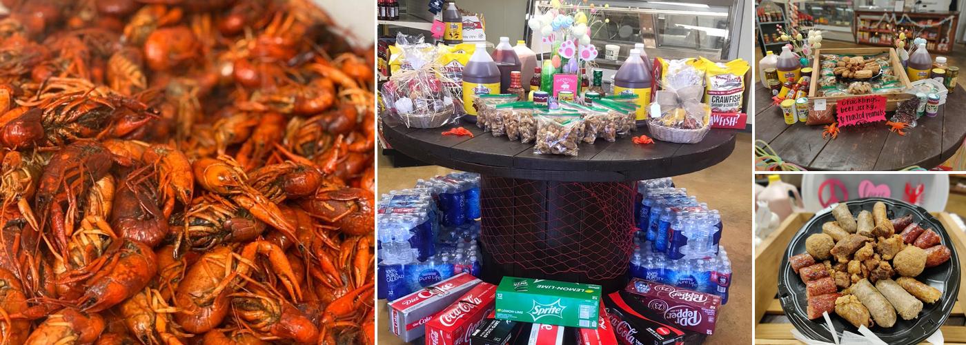 Duckroost Seafood and Boudin Menu