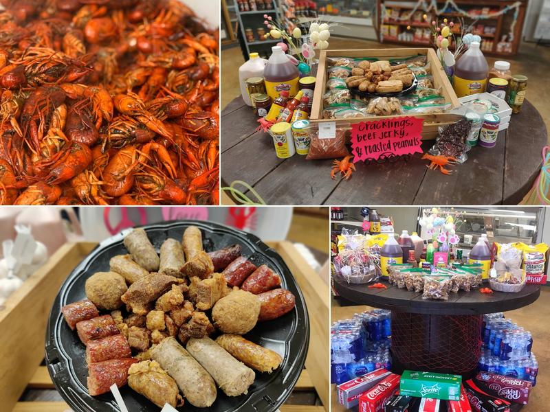 Duckroost Seafood and Boudin Menu