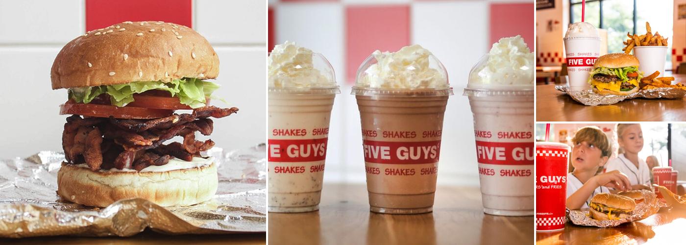 Five Guys Menu