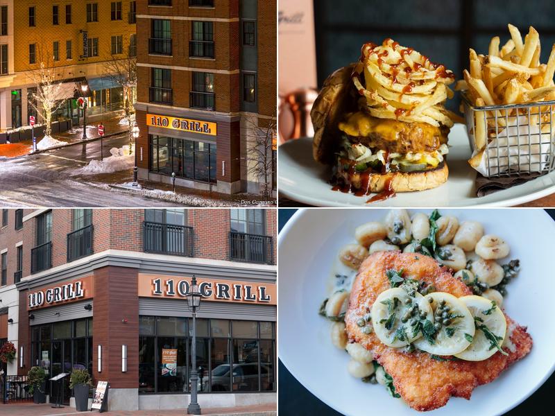 110 Grill Portsmouth 103 Hanover St, Portsmouth