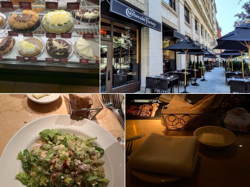 The Cheesecake Factory