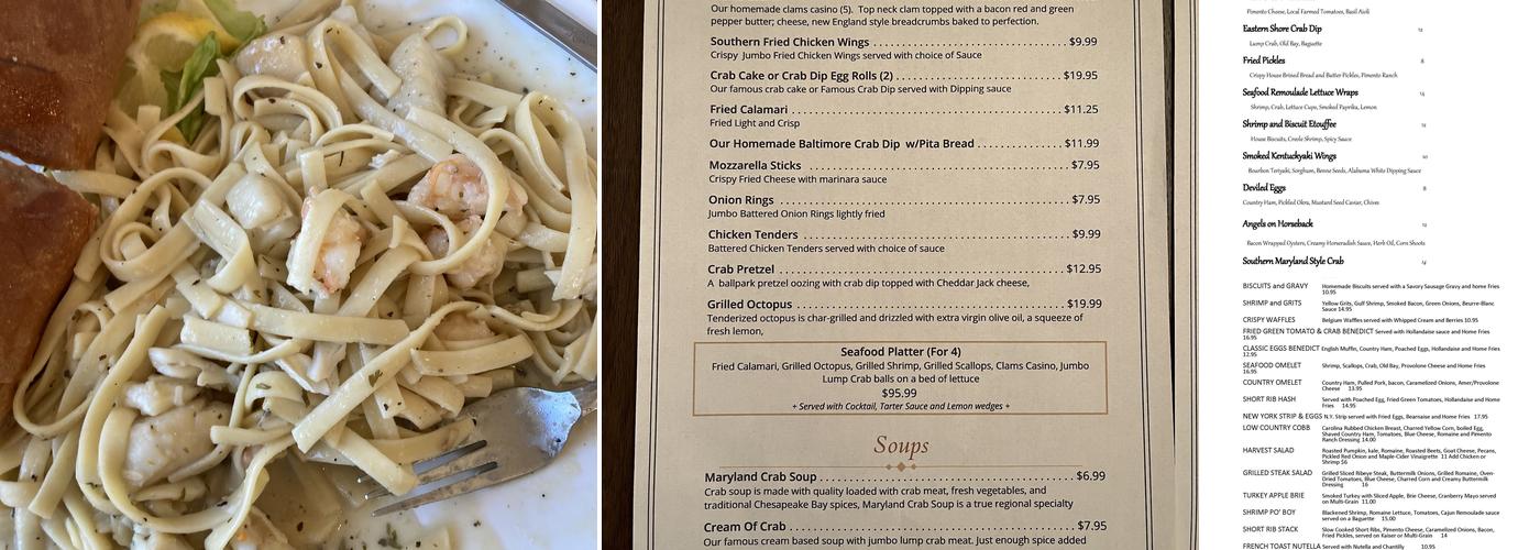 Southern Kitchen Menu