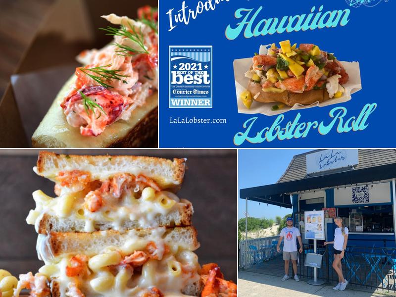 La La Lobster Cape May 732 Beach Ave, Cape May