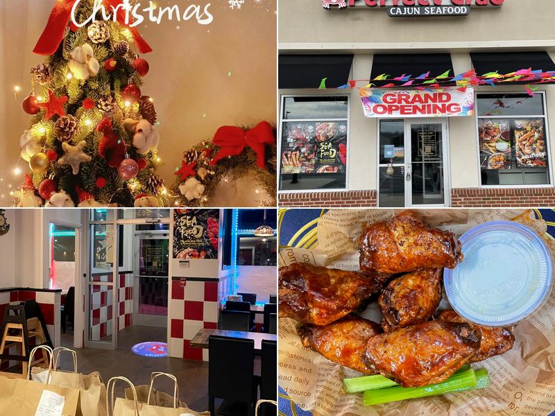 Perfect Crab Cajun Seafood