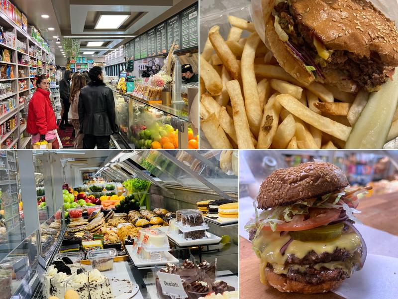 FANCY NY GRILL AND DELI