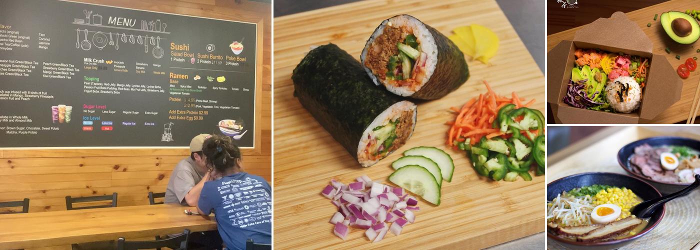 Taichi Bubble Tea Menu