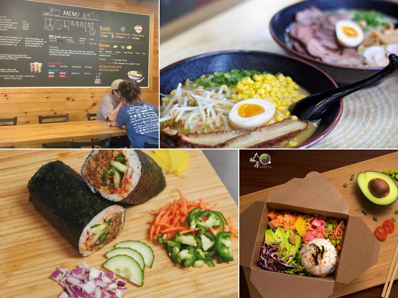 Taichi Bubble Tea Menu