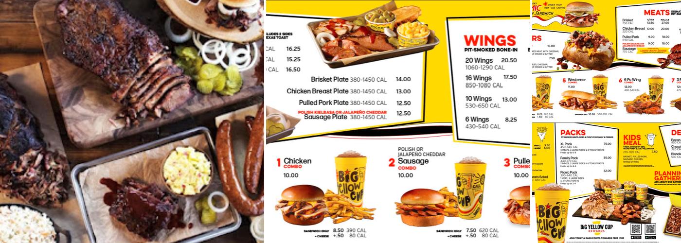 Dickey's Barbecue Pit Menu