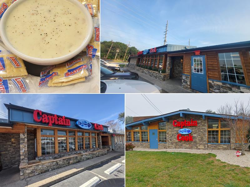 Captain Cook 1067 Piney Forest Rd, Danville