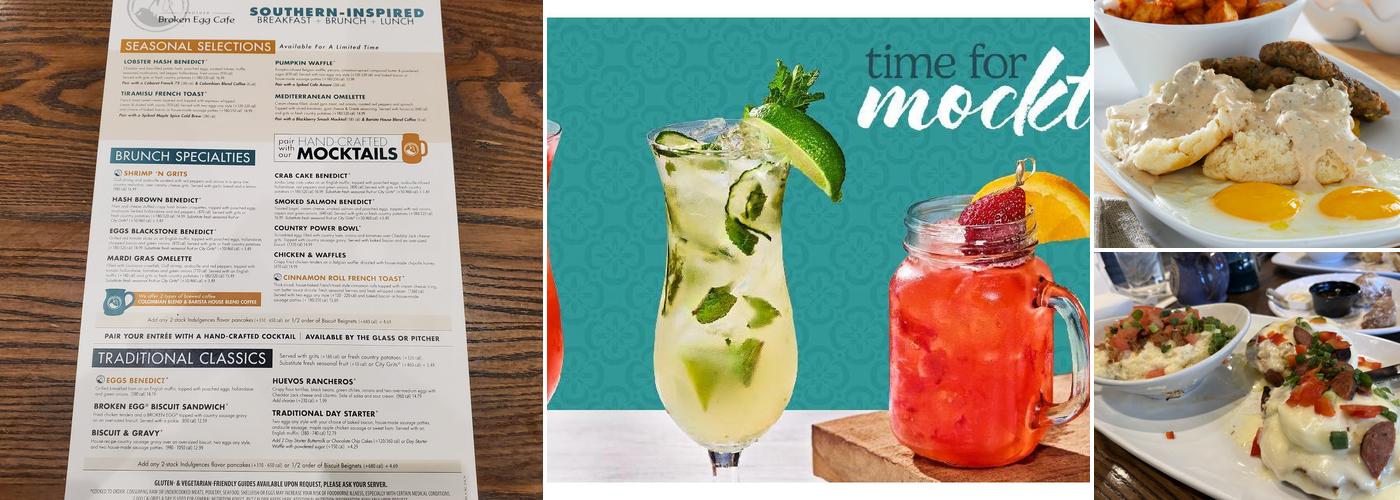 Another Broken Egg Cafe Menu