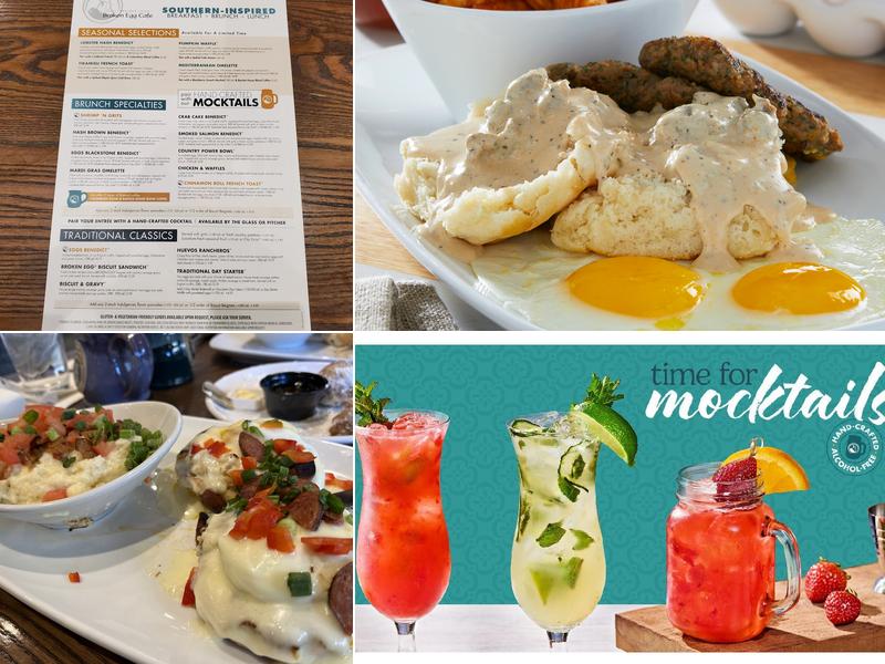 Another Broken Egg Cafe Menu