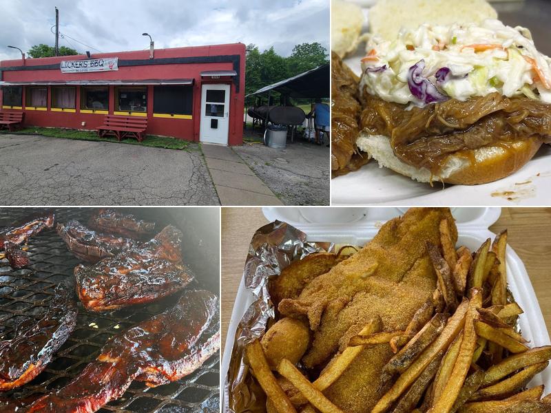 Lickers Bbq