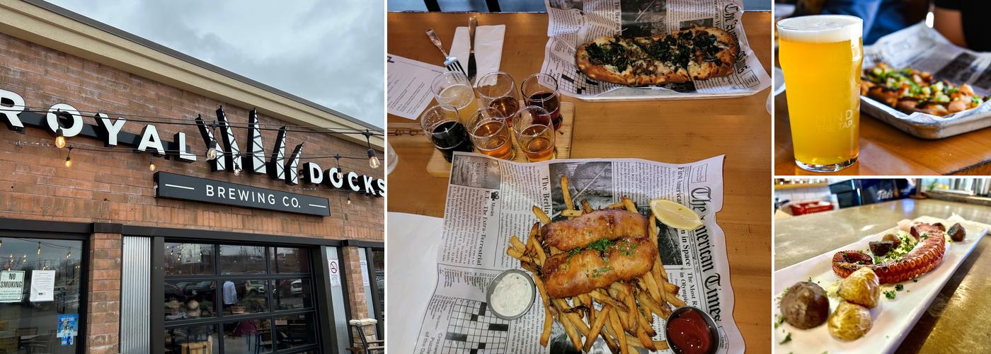 Royal Docks Brewing Co. - FOEDER HOUSE + KITCHEN