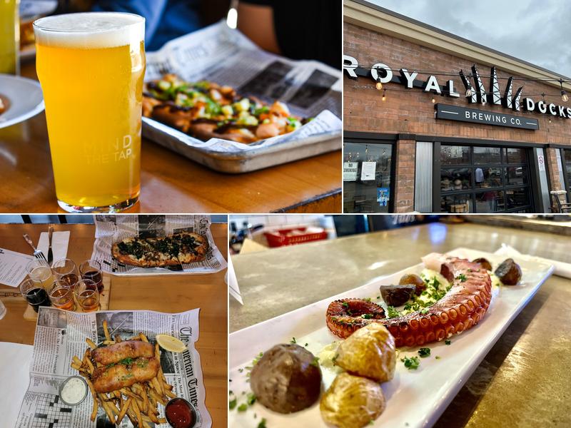 Royal Docks Brewing Co. - FOEDER HOUSE + KITCHEN