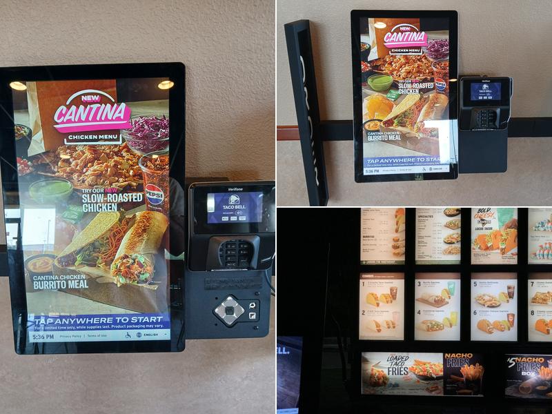 Taco Bell Menu