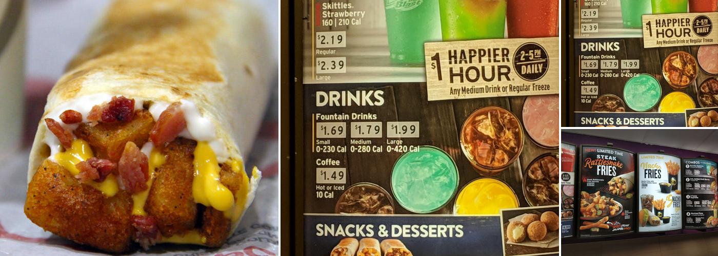 Taco Bell Menu