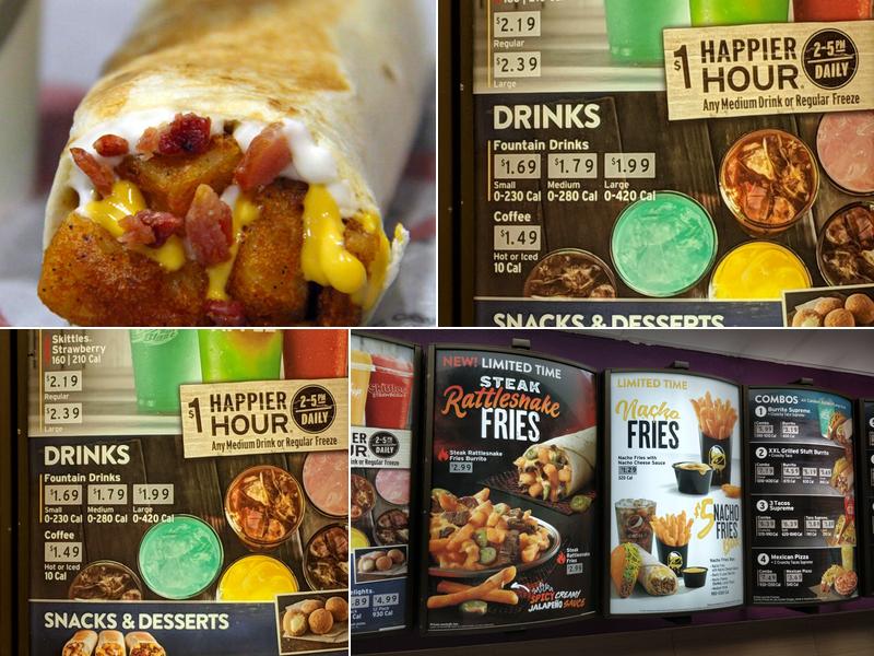 Taco Bell Menu