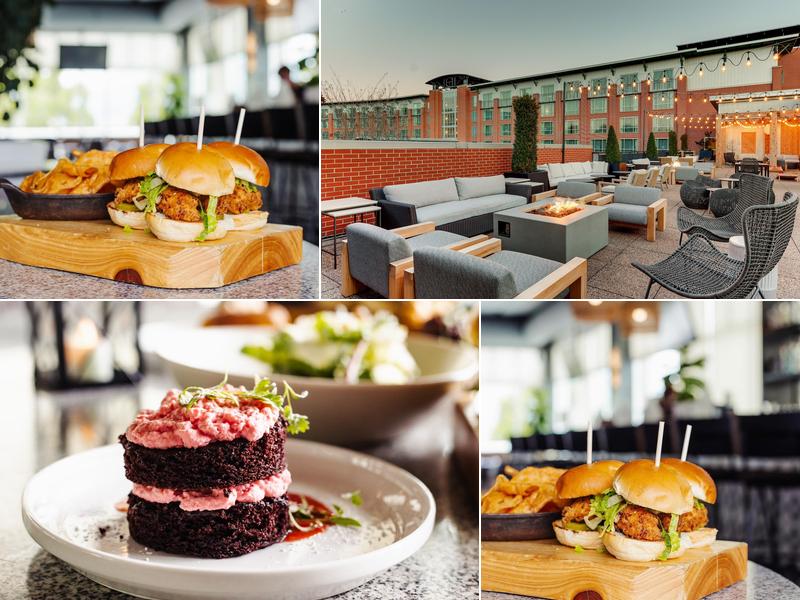 High Rail Rooftop Bar + Space