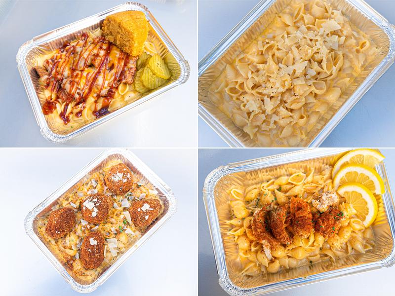 World Famous MacDaddy Menu