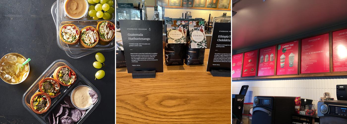 Starbucks Menu