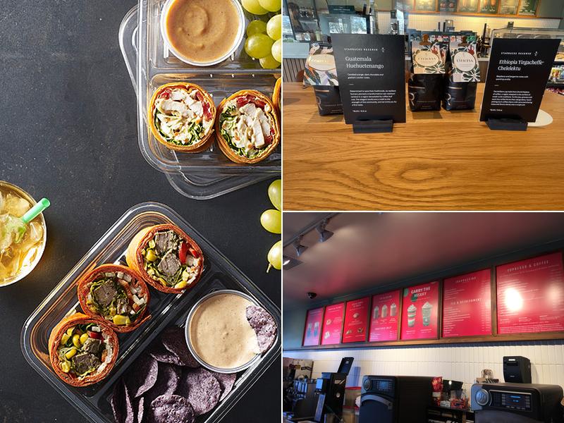 Starbucks Menu