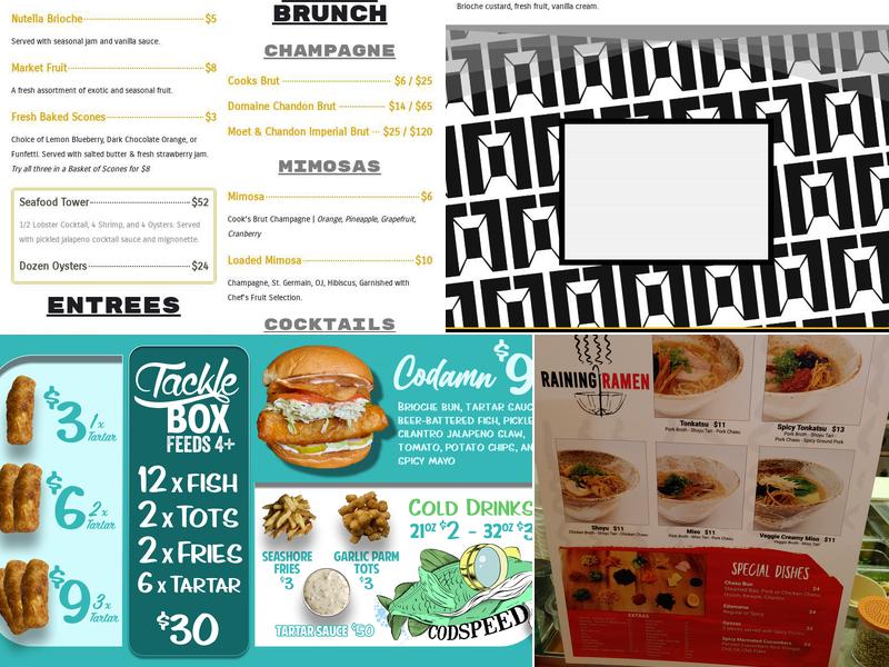 CodSpeed @ HallPass Menu