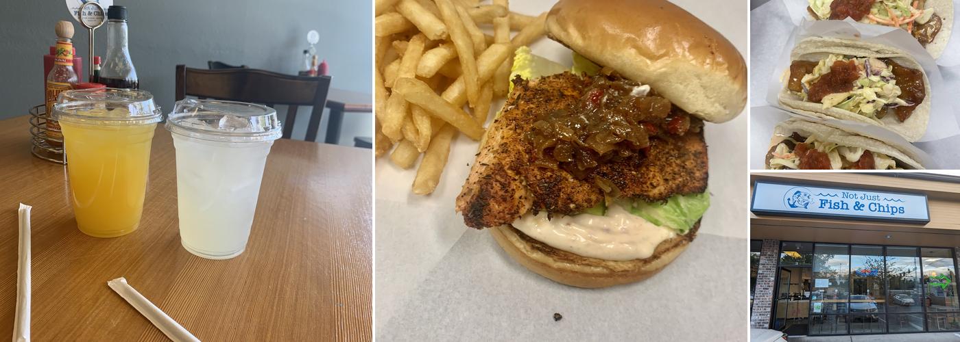 Not Just Fish and Chips